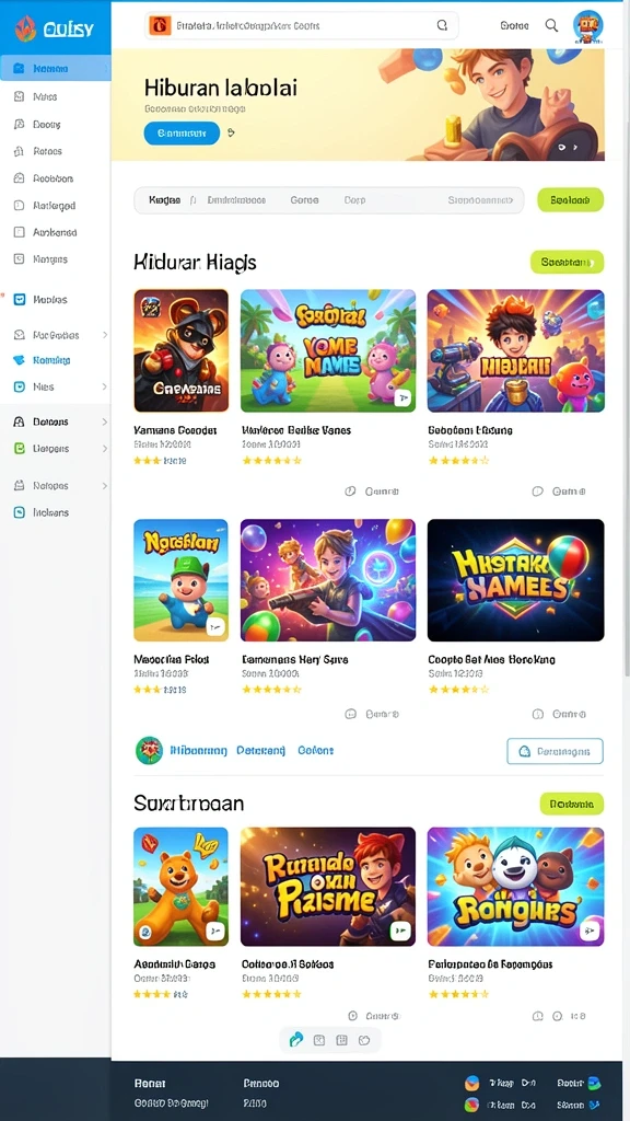 73k - Misi yang menantang dengan berbagai level menarik.