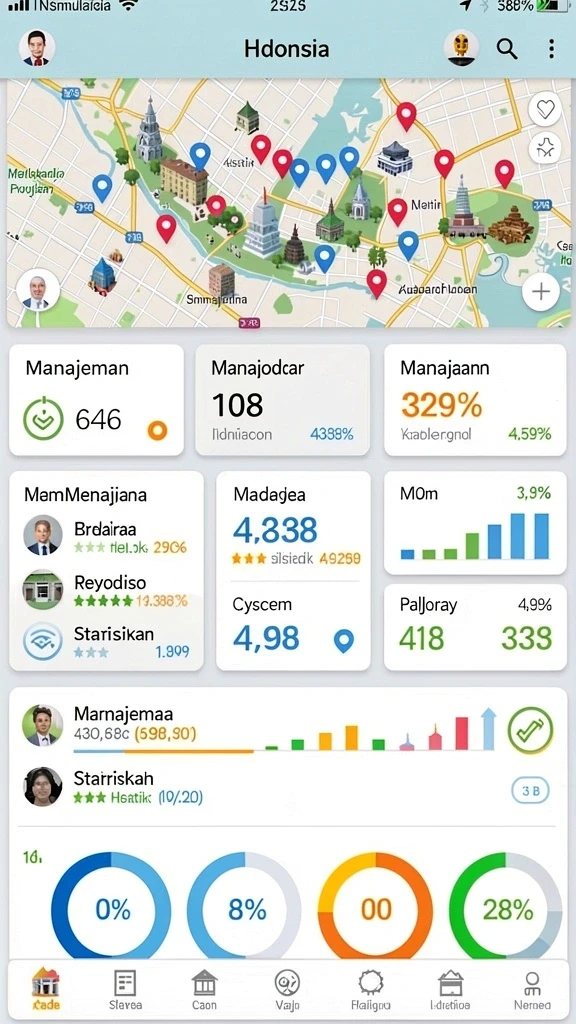 aceparty - Mode multiplayer yang seru untuk dimainkan bersama teman.