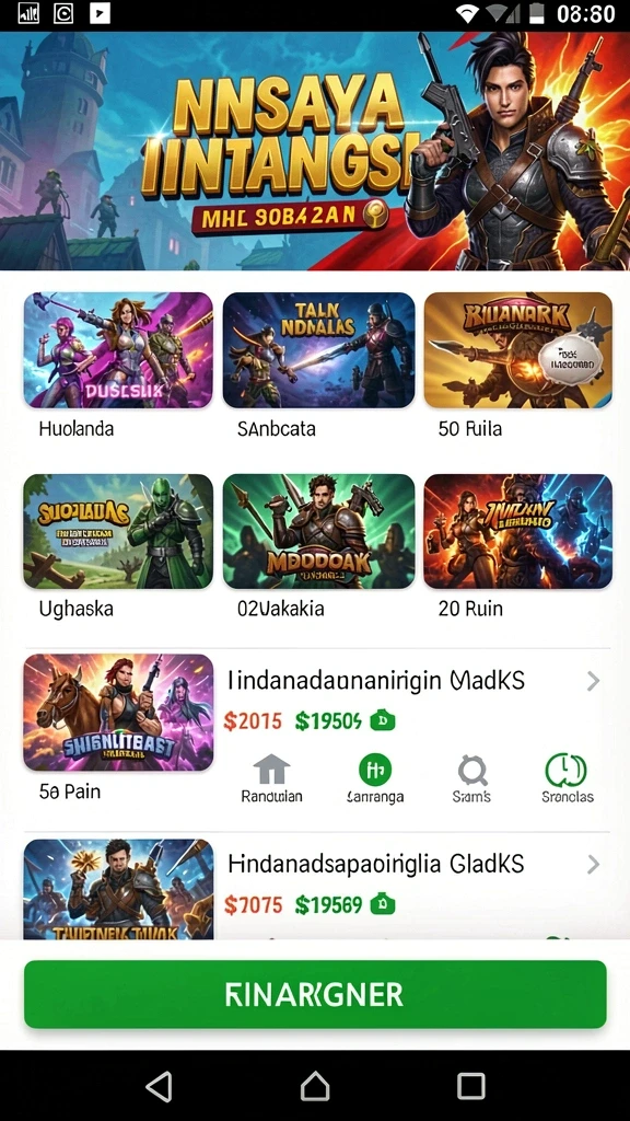 anoboy - Tampilan antarmuka yang mudah dipahami.