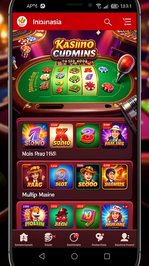 api77 - Dukungan mode permainan multiplayer yang seru.