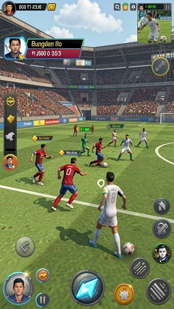 bro178 - Fitur multiplayer yang memungkinkan interaksi antara pemain.