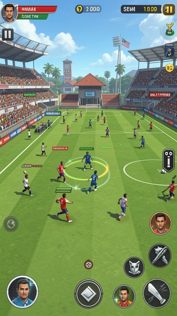 danavip - Bersemangat bermain dengan teman dalam mode multiplayer.