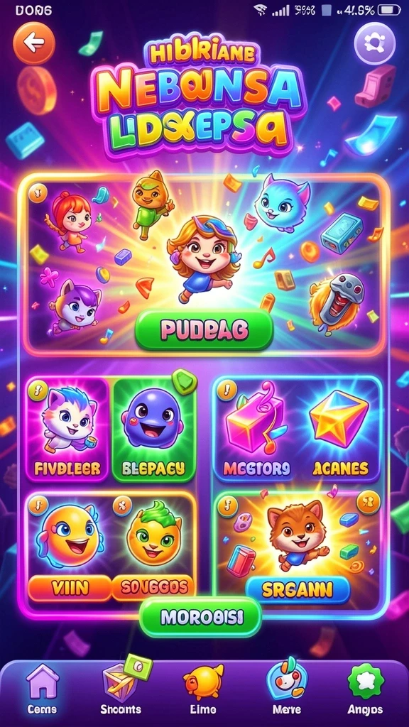 gadaitoto - Screenshot menunjukkan pemain dalam aksi seru di level baru.