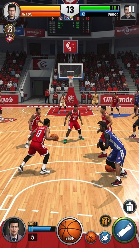 juragan77 - Karakter unik dengan kemampuan berbeda-beda.