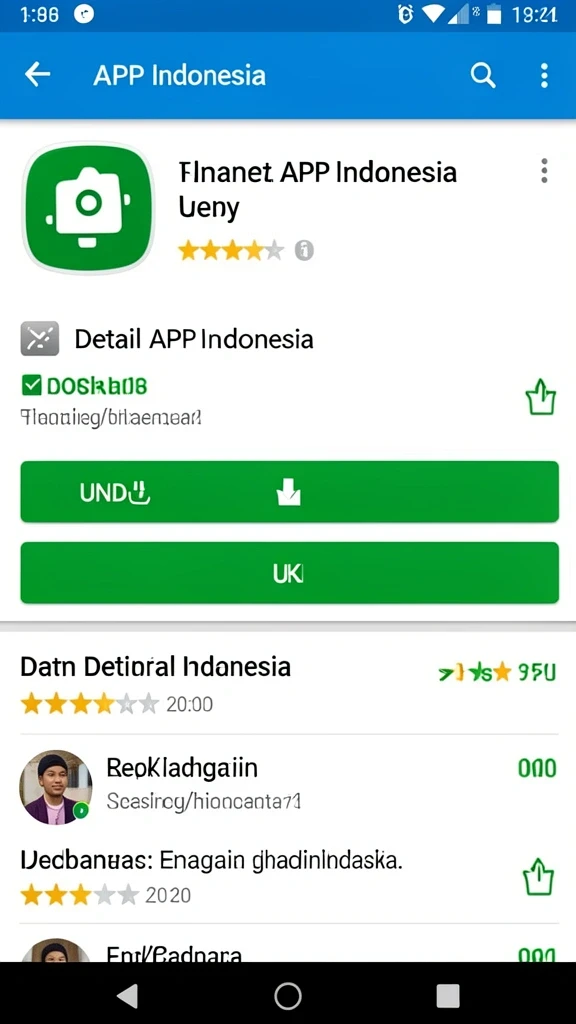 kangtoto - Tampilan antarmuka yang bersih dan responsif.