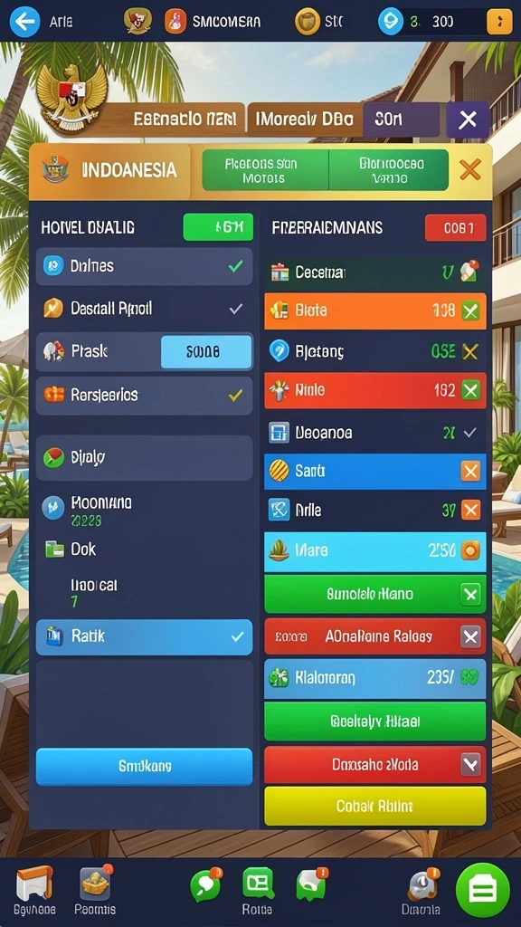 kangtoto - Tangkapan layar dari mode permainan yang mendebarkan.