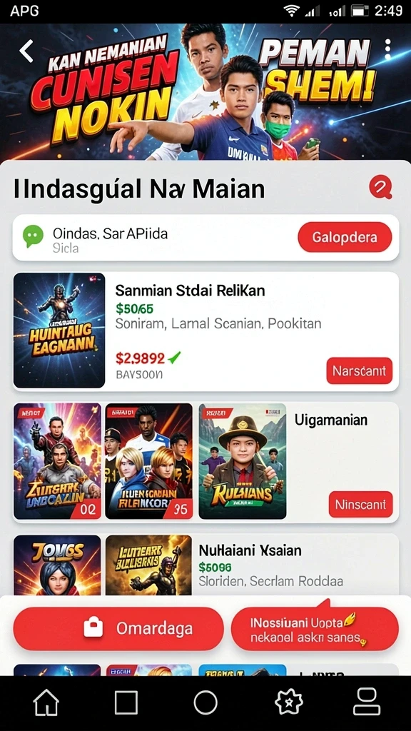 ledak188 - Tampilan antarmuka yang intuitif dan mudah digunakan.