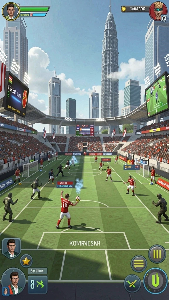 luxury333 - Ilustrasi interaksi antar pemain dalam game yang seru dan dinamis.