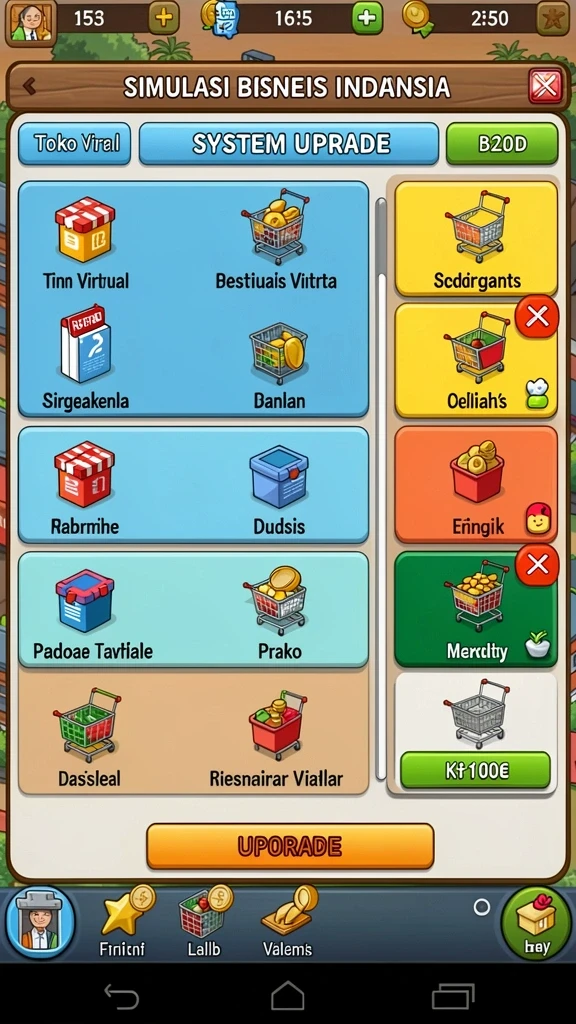monte77 - Tangkapan layar fitur mode kompetisi MONTE77.