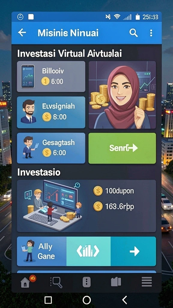 popwin - Tampilan level baru dengan grafis menarik.