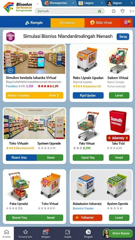 popwin - Fitur leaderboard untuk bersaing dengan teman.