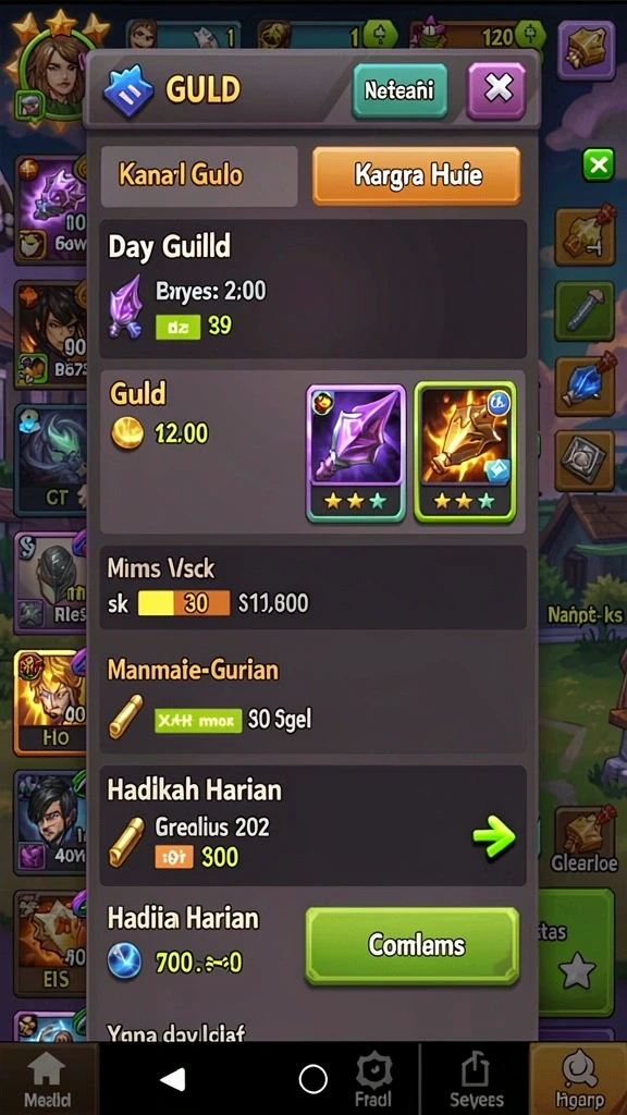 rajajuara - Tangkapan layar mode multiplayer yang menegangkan.