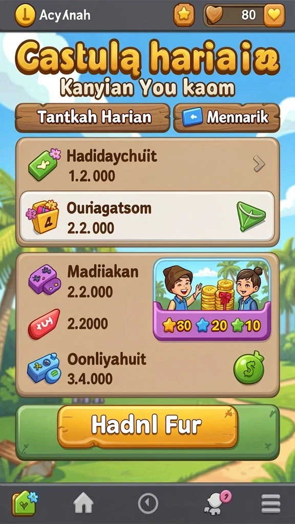 rajasloto - Tampilan antarmuka yang user-friendly.