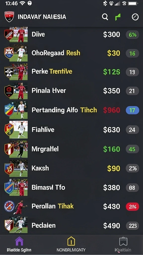 rejekigames - Tampilan awal aplikasi yang menarik dan mudah dinavigasi.