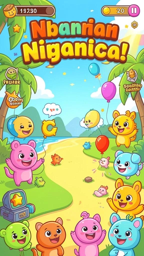 rsngame - Antarmuka permainan yang intuitif dan mudah digunakan.