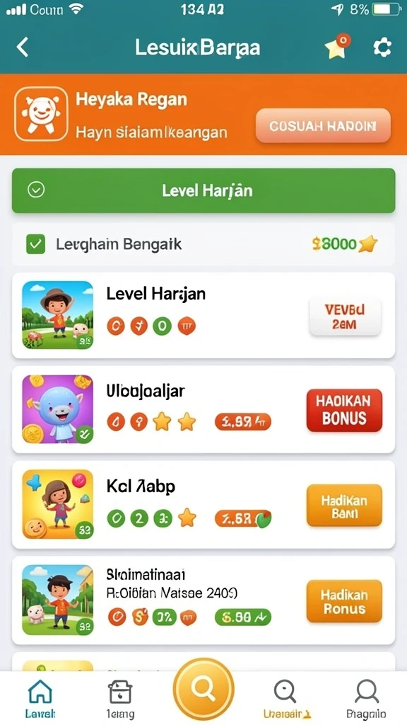 rsngame - Grafik berkualitas tinggi yang membuat layar menjadi hidup.