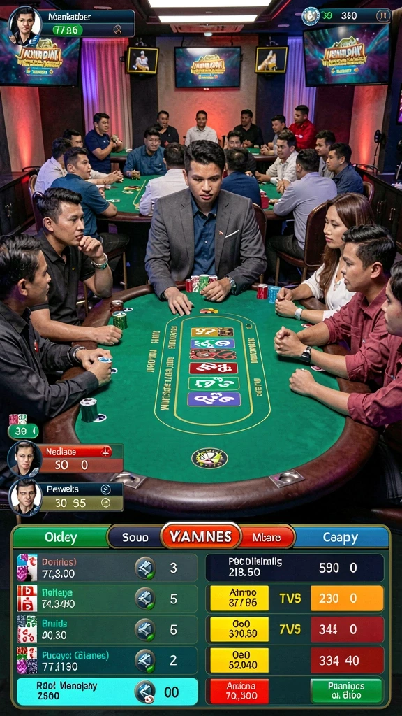 supervip - Mode kompetitif yang menantang antar pemain.