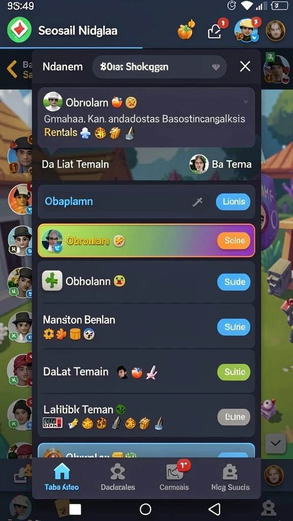 svip9 - Tampilan antarmuka yang intuitif dan menarik.