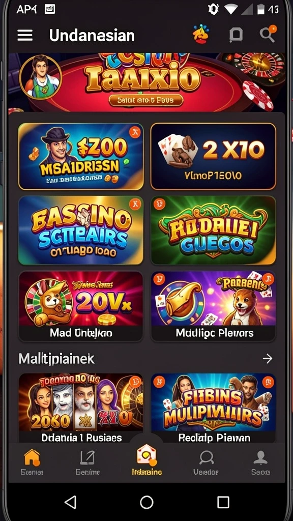 zk9 - Tampilan level yang menakjubkan dan penuh warna.